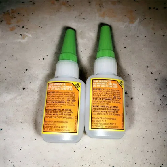 BOGO ( 2 Pack ) Free!! get one Gorilla Super Glue Gel, 15 Gram, Clear, (Gel) - Picture 2 of 2